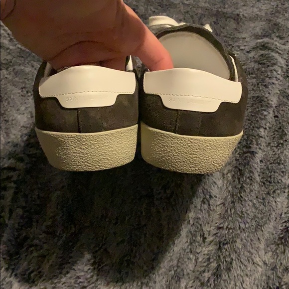 Saint Laurent SL06 41 Brown Suede - Picture 3 of 5